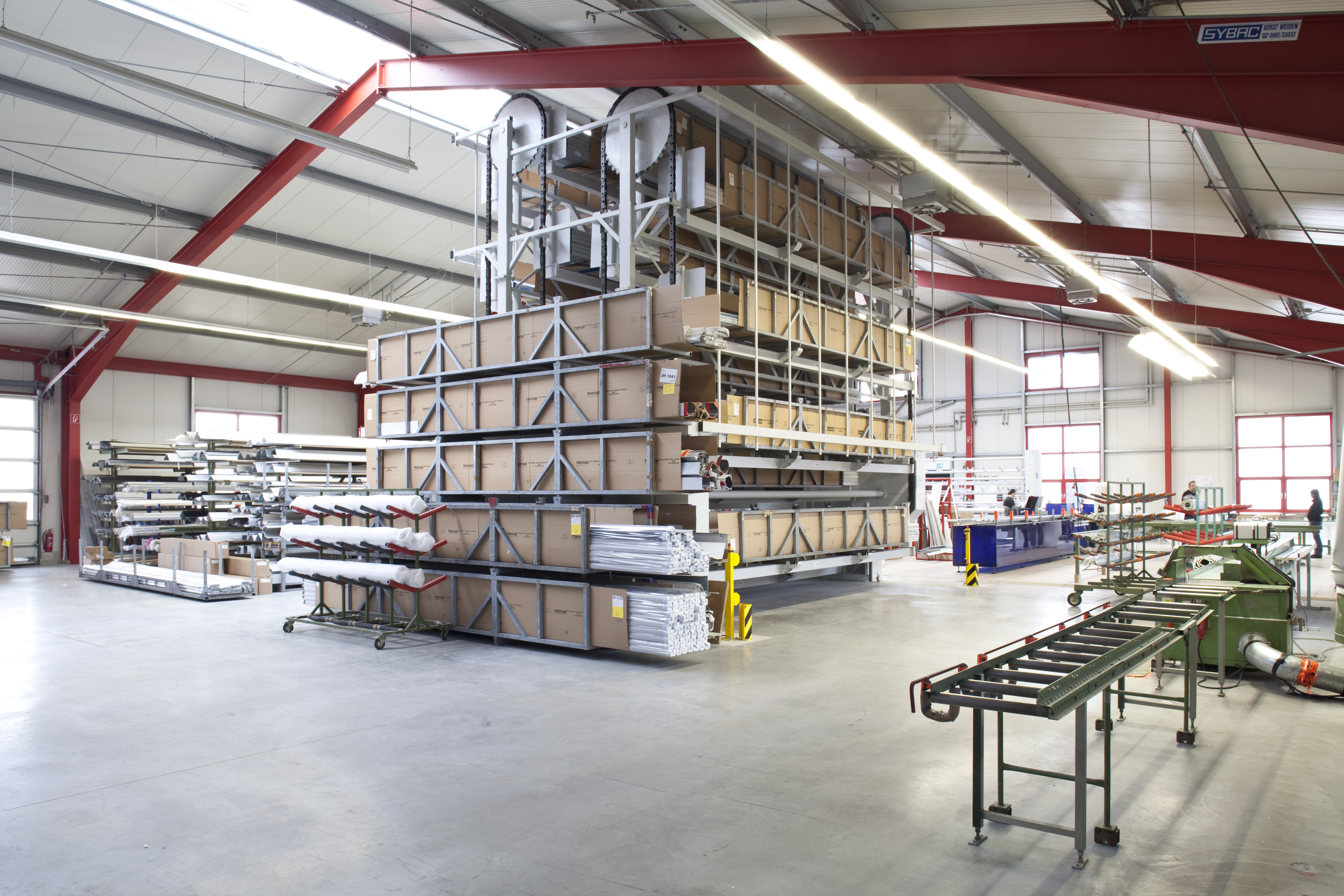 Produktion Heydebreck