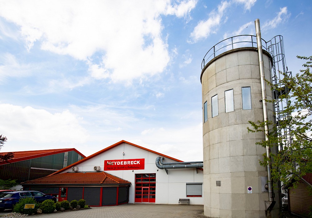 Firma Heydebreck von draußen